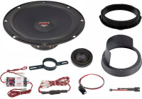 Kit composite 2 voies XFIT Audi A5 8T prêt à l'emploi 200 mm