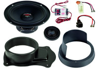 Kit composite 2 voies XFIT Ford Transit Connect prêt à l'emploi 165 mm