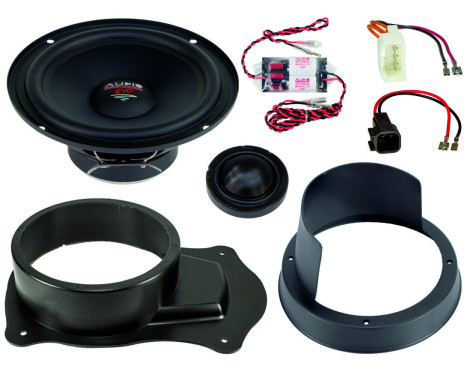 Kit composite 2 voies XFIT Ford Transit Custom prêt à l'emploi 165 mm