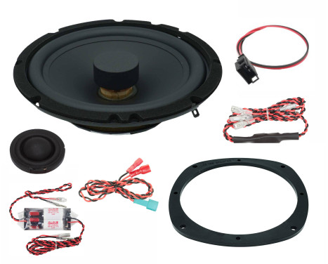 Kit composite 2 voies XFIT MERCEDES Sprinter 907 prêt à l'emploi 165 mm