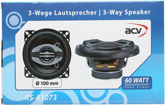 Kit d'enceintes 100 mm RS-A 1073, Image 2