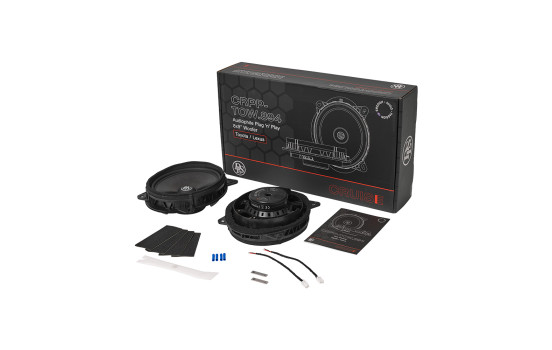 Kit de haut-parleurs médiums DLS Cruise Toyota 8x9" Plug'n'Play, Image 3