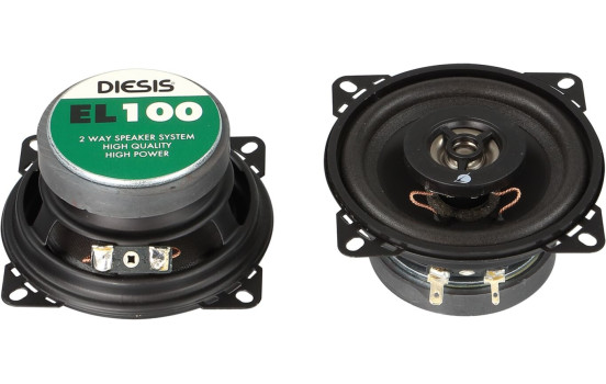 Paire d'enceintes 2 voies 100 mm 70 watts