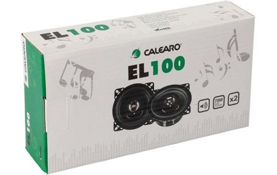 Paire d'enceintes 2 voies 100 mm 70 watts, Image 2