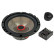 Série Carbone 165 mm 2 voies Composet 2x120/80 watts