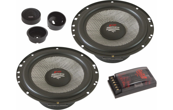 SÉRIE RADION Composet double 2 voies 165 mm à HAUTE EFFICACITÉ.