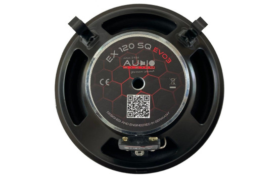 SYSTÈME AUDIO Haut-parleur médium HAUT DE GAMME 120 mm, Image 2