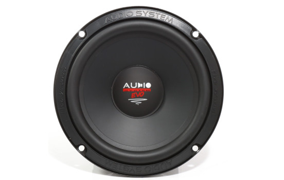SYSTÈME AUDIO RADION Haut-parleur médium à membrane en papier de 165 mm à double bobine, Image 3