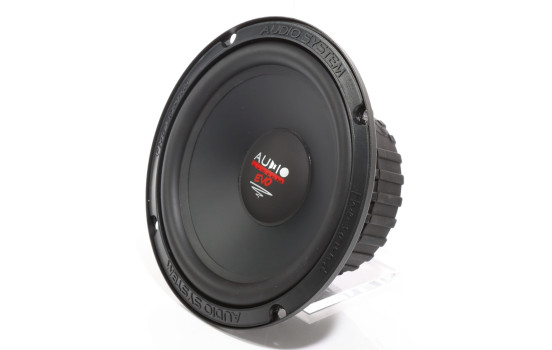 SYSTÈME AUDIO RADION Haut-parleur médium à membrane en papier de 165 mm à double bobine, Image 4