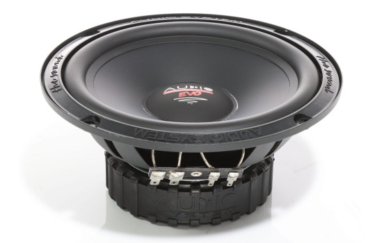 SYSTÈME AUDIO RADION Haut-parleur médium à membrane en papier de 165 mm à double bobine, Image 6