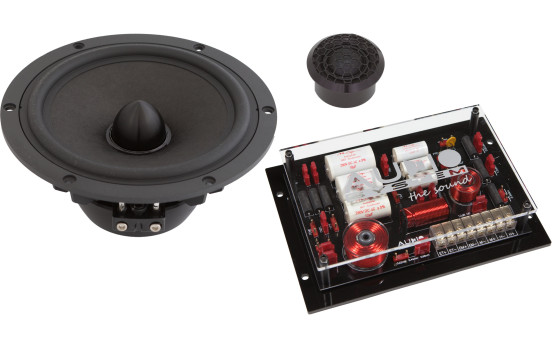 SYSTÈME AUDIO SÉRIE AVALANCHE Système passif 2 voies 165 mm 2 voies ABSOLU HAUT DE GAMME