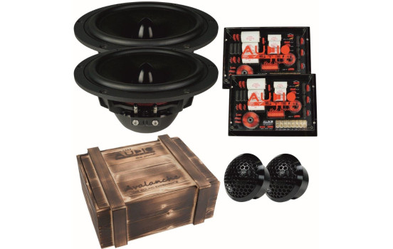 SYSTÈME AUDIO SÉRIE AVALANCHE Système passif 2 voies 165 mm 2 voies ABSOLU HAUT DE GAMME, Image 2