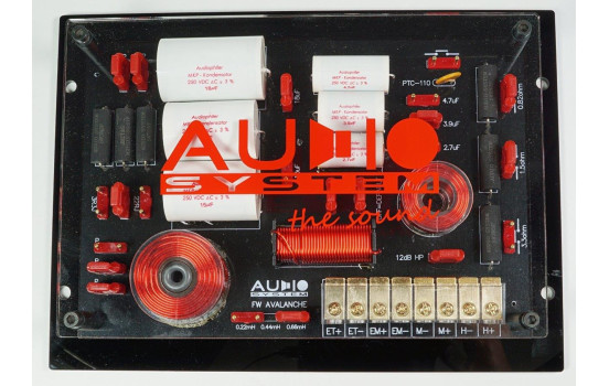 SYSTÈME AUDIO SÉRIE AVALANCHE Système passif 2 voies 165 mm 2 voies ABSOLU HAUT DE GAMME, Image 6