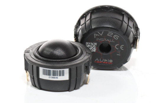 SYSTÈME AUDIO SÉRIE AVALANCHE Tweeter HAUT DE GAMME ABSOLU 26 mm, Image 5