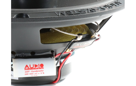 SYSTÈME AUDIO SÉRIE HX 165 mm Coaxial Néodyme, Image 2