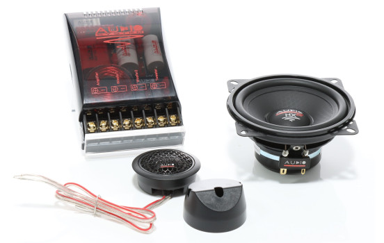 SYSTÈME AUDIO SYSTÈME Compo 2 voies HX-SERIES SQ 100 mm