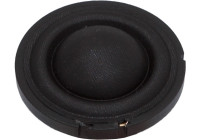 SYSTÈME AUDIO Tweeter en néodyme à montage sous dôme souple de 22 mm