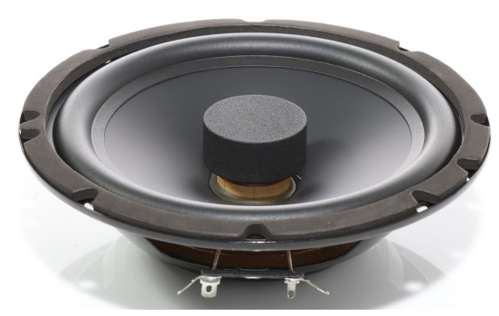 SYSTÈME AUDIO Woofer médium à double bobine FLAT-LINE de 165 mm