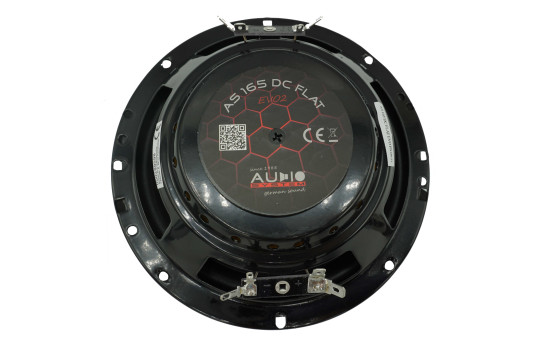 SYSTÈME AUDIO Woofer médium à double bobine FLAT-LINE de 165 mm, Image 2