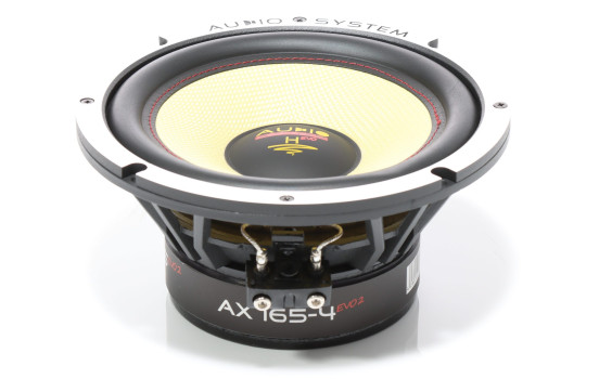 SYSTÈME AUDIO Woofer médium EXTREME KICKBASS 165 mm 4 Ohm