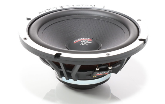 SYSTÈME AUDIO Woofer médium haut de gamme en néodyme de 165 mm