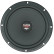 SYSTÈME AUDIO Woofer médium Haut-parleur HAUT DE GAMME 200 mm avec panier en acier ventilé