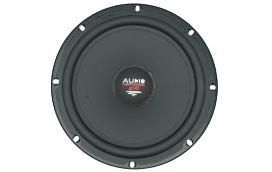 SYSTÈME AUDIO Woofer médium Haut-parleur HAUT DE GAMME 200 mm avec panier en acier ventilé