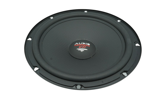 SYSTÈME AUDIO Woofer médium Haut-parleur HAUT DE GAMME 200 mm avec panier en acier ventilé, Image 4