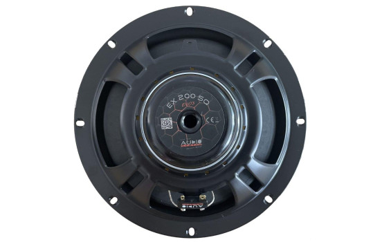 SYSTÈME AUDIO Woofer médium Haut-parleur HAUT DE GAMME 200 mm avec panier en acier ventilé, Image 7