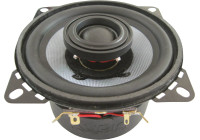 Système coaxial haut niveau CO-SERIES 100 mm Puissance : 2x 110/70 watts 3 Ohm