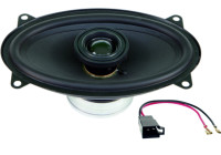 Système coaxial haute performance X-SERIES 4x6 pour Volkswagen Passat