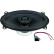 Système coaxial haute performance X-SERIES 4x6 pour Volkswagen Passat