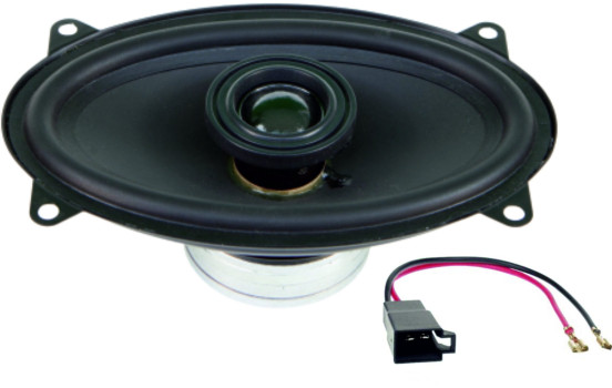 Système coaxial haute performance X-SERIES 4x6 pour Volkswagen Passat