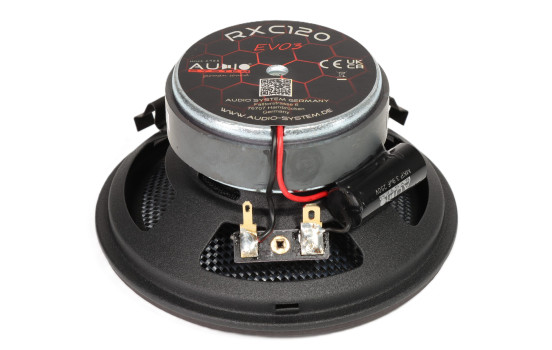 Système coaxial série R 120 mm Puissance : 2 x 120/80 watts, compatible avec Mercedes W124, Image 2