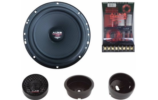 Système Compo haut de gamme 2 voies HX-SERIES SQ 165 mm -Fabriqué en Allemagne-