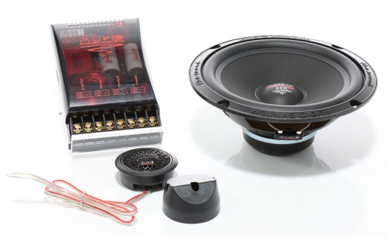 Système Compo haut de gamme 2 voies HX-SERIES SQ 165 mm -Fabriqué en Allemagne-, Image 5