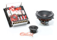 Système Compo haut de gamme en néodyme 2 voies HX-SERIES DUST EVO 3 100 mm
