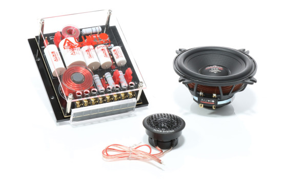 Système Compo haut de gamme en néodyme 2 voies HX-SERIES DUST EVO 3 100 mm