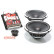Système double Compo 2 voies haut de gamme en néodyme HX-SERIES DUST EVO 3 165 mm