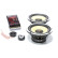 Système Helon Series 2-OHM 2 voies double compo 165 mm Extreme Kickbass Compo.