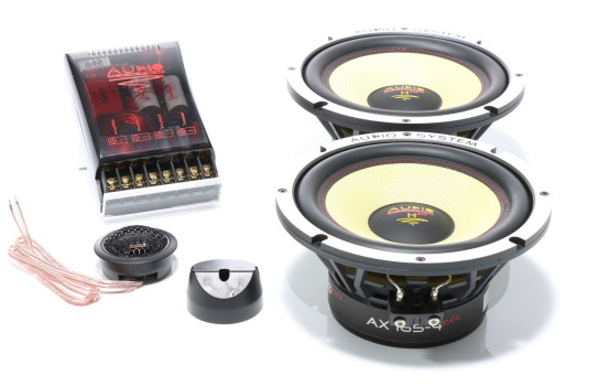 Système Helon Series 2-OHM 2 voies double compo 165 mm Extreme Kickbass Compo.
