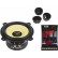 Système Helon Series 4-OHM 2 voies Système Extreme Kickbass Compo 130 mm.