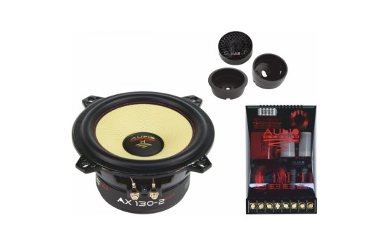 Système Helon Series 4-OHM 2 voies Système Extreme Kickbass Compo 130 mm.