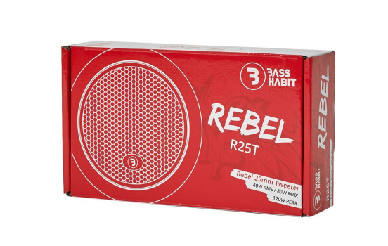 Tweeter BASS HABIT REBEL 1", Image 4