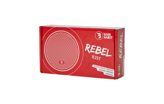 Tweeter BASS HABIT REBEL 1", Image 6