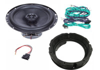 VOLKSWAGEN POLO 6R COAXIAL (5 PORTES ARRIÈRE) 2009->