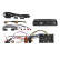 Adaptateur SWI + Info avec câble Citroën/Fiat/Opel/Véhicules 52 broches Quadlock Multilead (43uft01)