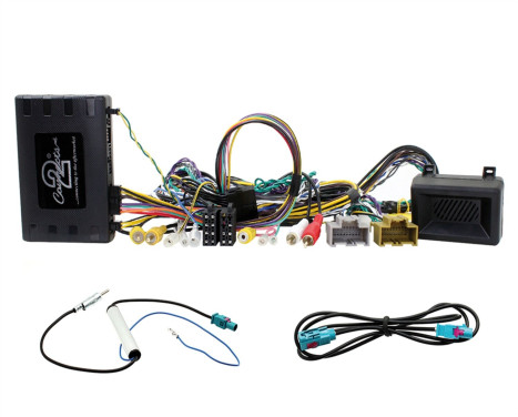 Adaptateur SWI + Info Opel Astra K 2015-> sans OEM intelliLink 900