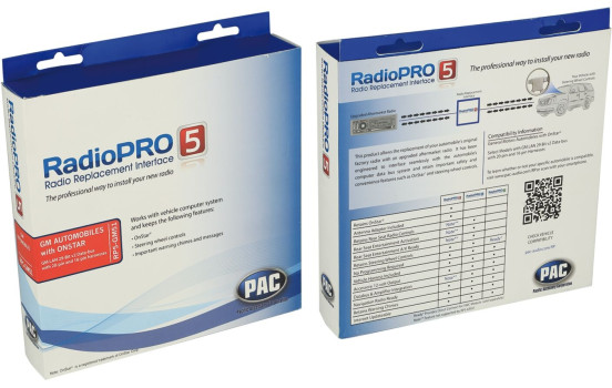 Antenne SWI Buick/Cadillac/Chevrolet/GM 16 broches/20 broches, Image 4