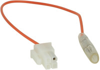 Câble SWI Speedsignal Kenwood / Zenec - connecteur blanc 4 broches